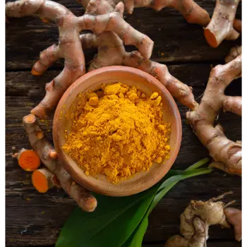 Fresh Turmeric Spent